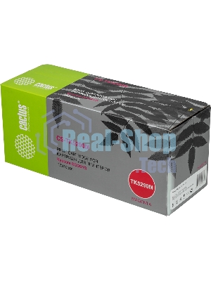 Картридж лазерный Cactus CS-TK5290M пурпурный (13000 стр.) для Kyocera ECOSYS P7240cdn