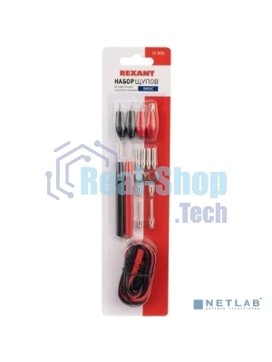 Набор щупов со сменными насадками Rexant Basic