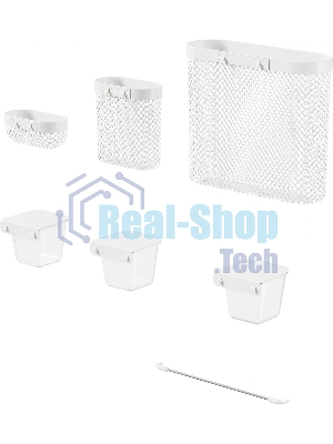 Лотки Cactus CS-PB-SET1 белый