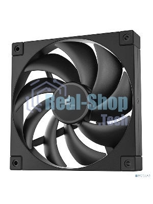 Вентилятор для корпуса DEEPCOOL FD14 черный, 140 мм, 1650 об/мин, 25.6 дБ, 4 pin
