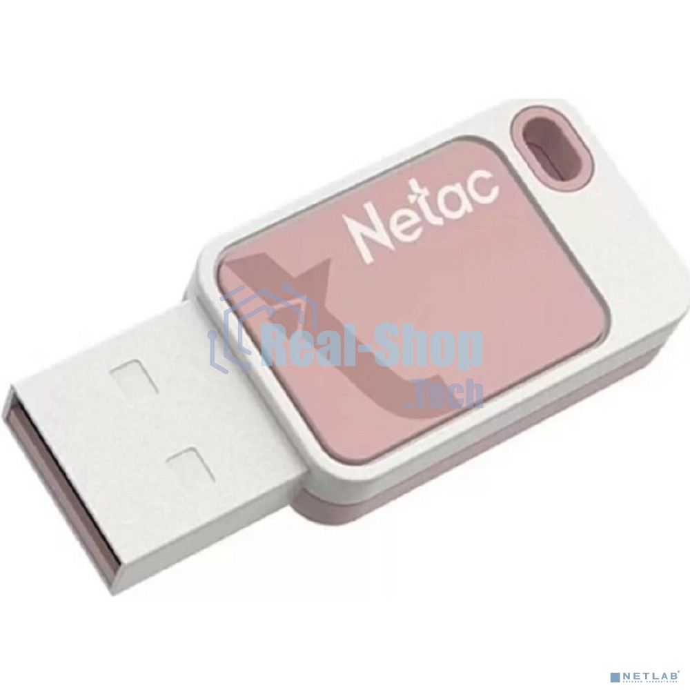 Флешка USB Netac 16Gb UA31 NT03UA31N-016G-20PK USB 2.0 розовый