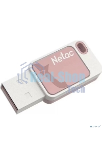 Флешка USB Netac 16Gb UA31 NT03UA31N-016G-20PK USB 2.0 розовый