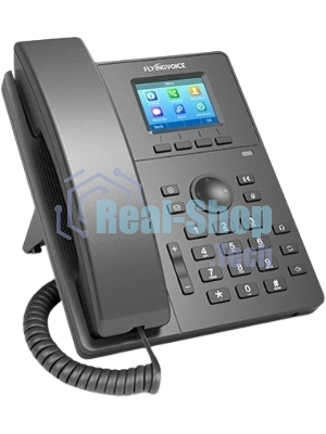 Телефон IP Flyingvoice P11W серый
