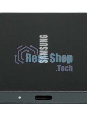 Внешний SSD Samsung T7, 2TB, USB 3.2 Gen 2 Type-C, R/W 1050/1000, титан