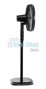 Вентилятор Centek CT-5026 черный, напольный, 65 Вт, 4 скорости, 44.5 см
