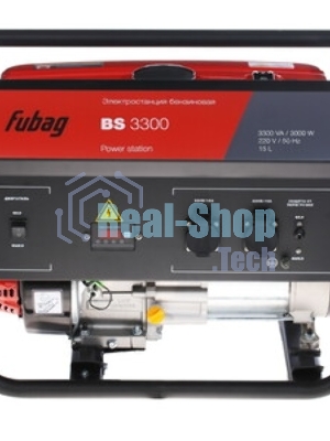 Электрогенератор бензиновый FUBAG BS 3300, 3.3 кВт, 74 дБ, 46.5 кг
