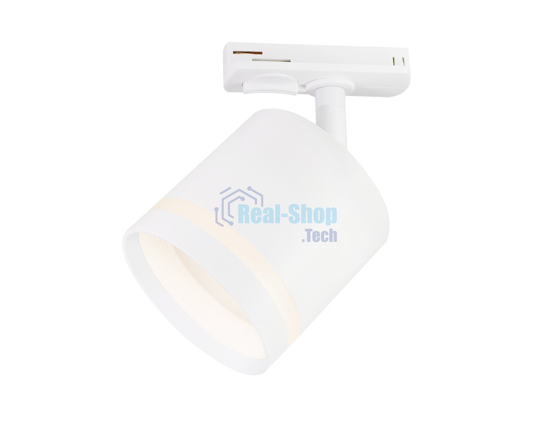 Трековый однофазный светильник Ambrella light GL5369 WH белый GX53 max 12W