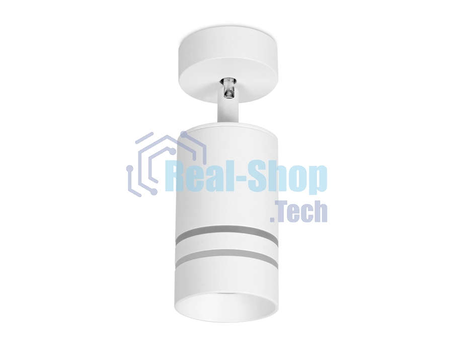 Светильник Ambrella light TN245 WH/S белый/песок LED 4200K 5W D60*100