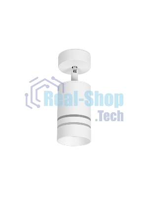 Светильник Ambrella light TN245 WH/S белый/песок LED 4200K 5W D60*100