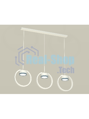 Светильник Ambrella light XB9106102/3 SWH/PPH белый песок/графит полированный GX53 (C9106, N8133)