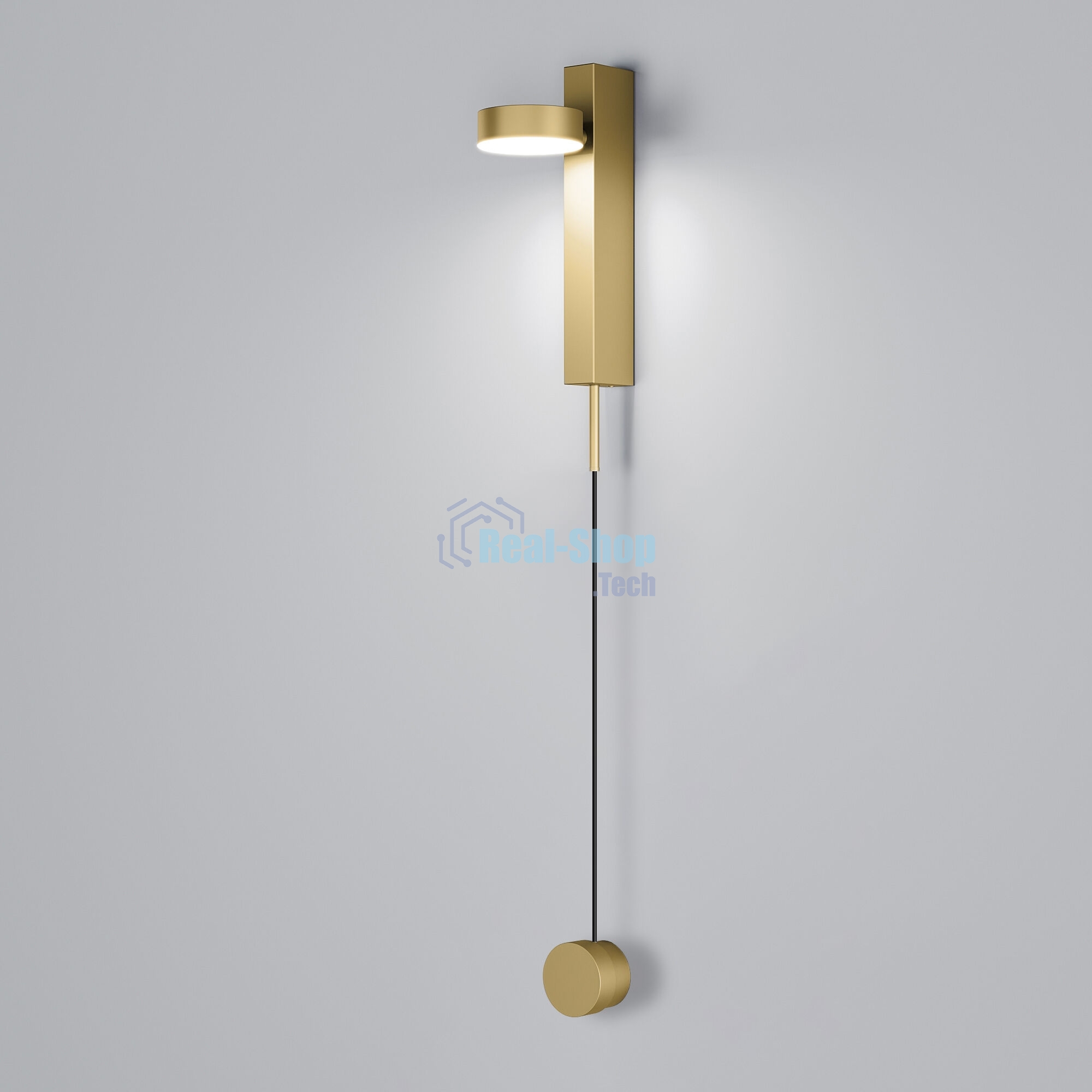 40112/LED / Светильник настенный светодиодный Orco LED латунь