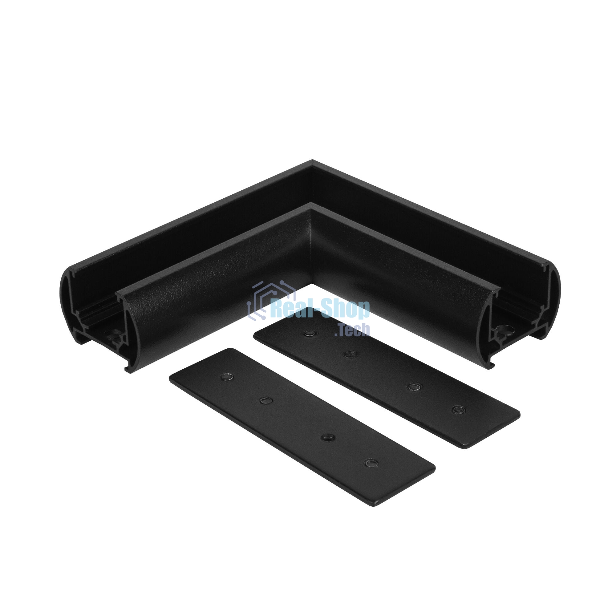 Slim Magnetic Коннектор угловой для шинопровода Round накладной 85135/00