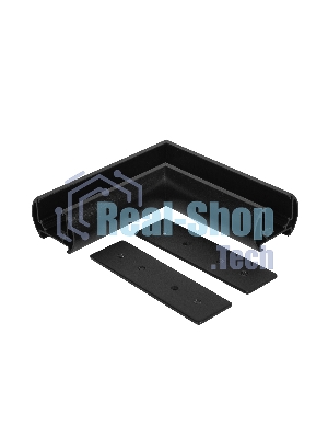 Slim Magnetic Коннектор угловой для шинопровода Round накладной 85135/00