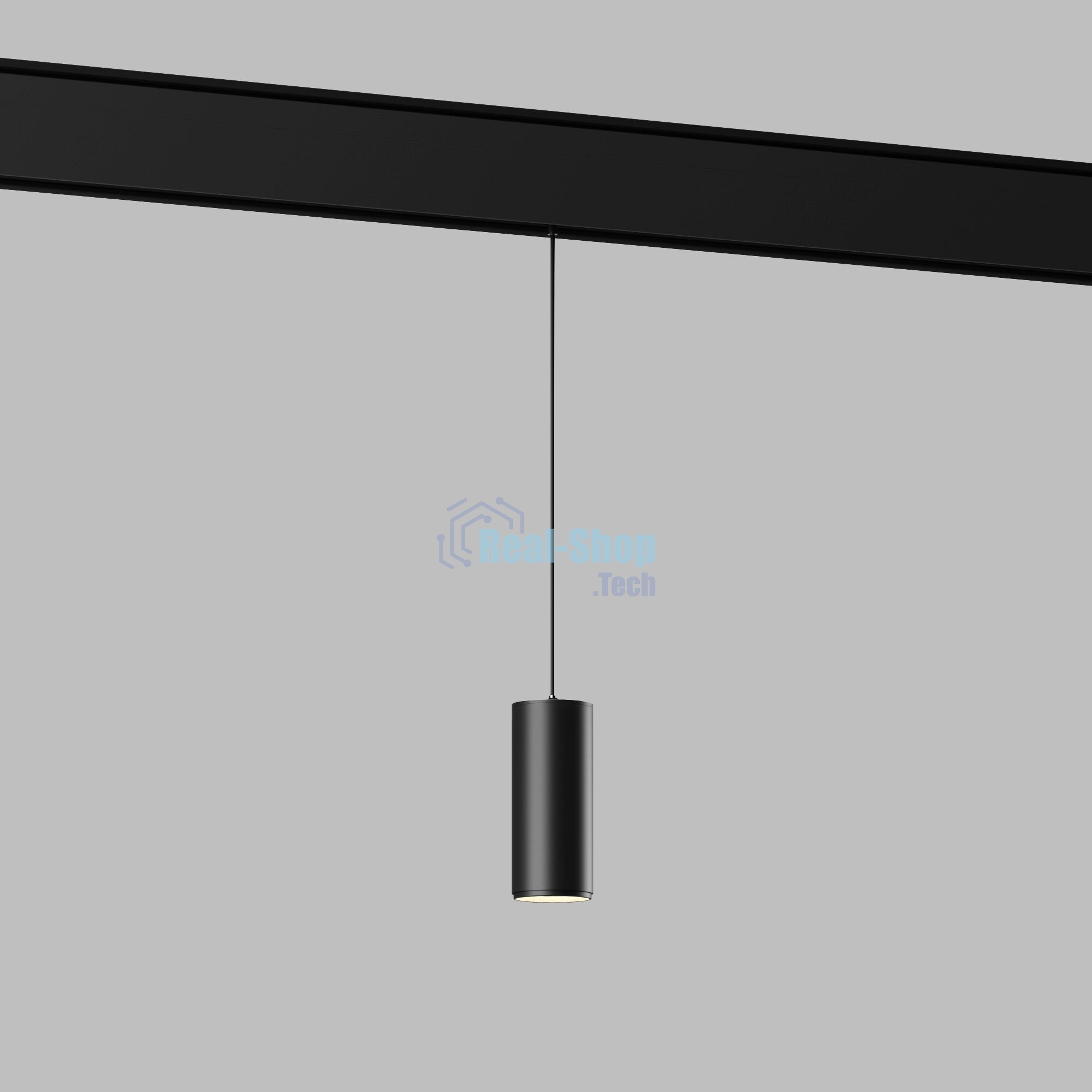 Трековый светильник Slim Magnetic подвесной светодиодный 7W 4200K Amend (чёрный) 85518/01