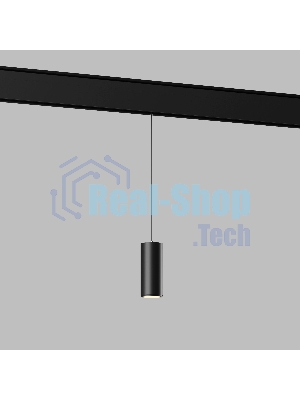 Трековый светильник Slim Magnetic подвесной светодиодный 7W 4200K Amend (чёрный) 85518/01