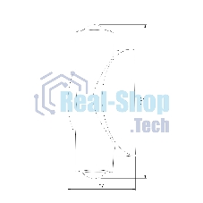 40109/LED / Светильник настенный светодиодный  Steel LED белый/сталь