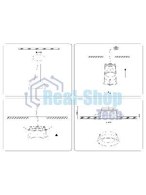TN6757 WH белый IP44 GX53 max 15W D105*33