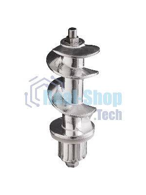 Кухонная машина Korting KKM 0105 Polar мощность 1200 Вт, 7 насадок (планетарный миксер с 3-мя насадками, мясорубка, насадка для колбас, насадка для кеббе, насадка-блендер), объем чаши 5.5 л, 8 скоростей, импульсный режим, механическое управление, белый