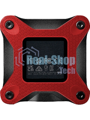 Внешний SSD ADATA SD620, 2TB, USB 3.2 Gen 2 Type-A, R/W 550/480, красный