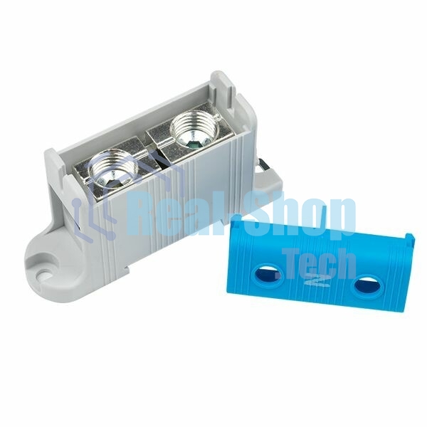 Клемма силовая вводная КСВ 16-95кв.мм син. EKF plc-kvs-16-95-blue