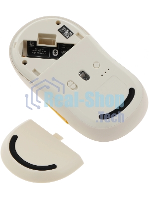 Мышь беспроводная Xiaomi Wireless Mouse 3 белый, 1200 dpi, радиоканал, Bluetooth, USB, кнопки - 5
