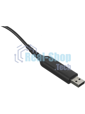 Гарнитура Logitech PC Headset 960 Stereo чёрный, проводная, USB