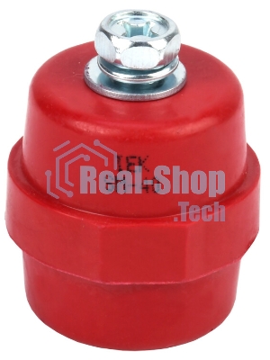 Изолятор SM40 (М8) силовой с болтом IEK YIS11-40-12-B