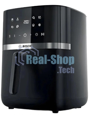 Аэрогриль Bosch MAF462B1 черный, 2050 Вт, 6.1 л, сенсор, 7 программ
