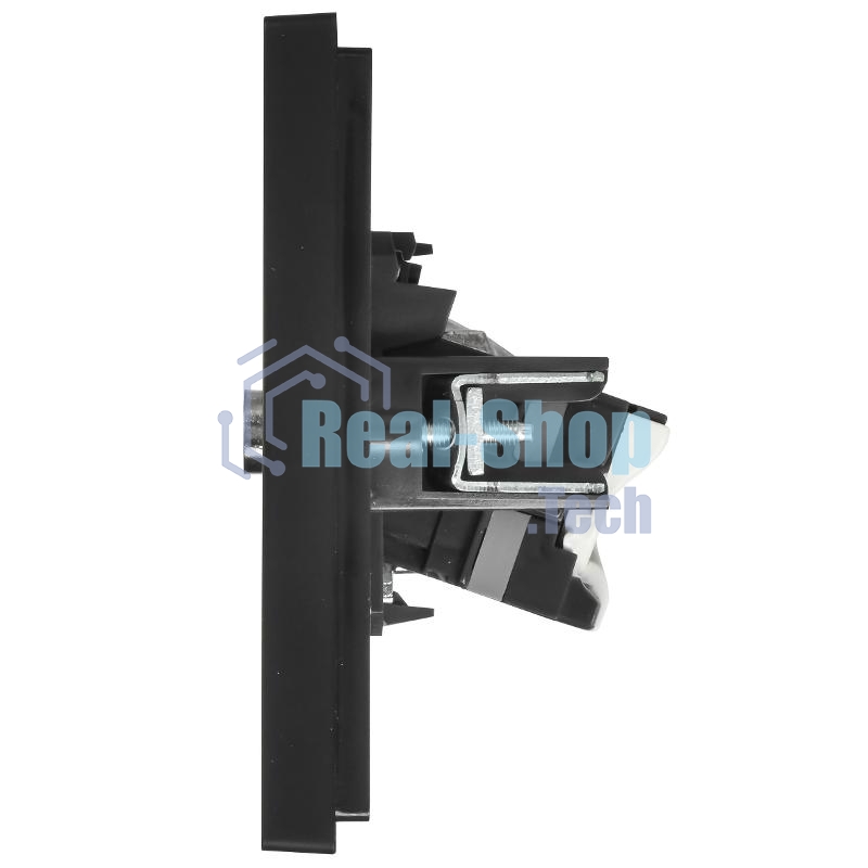 Розетка двойная TV+RJ45 кат.5E IEK FORTE&PIANO FP136 черный
