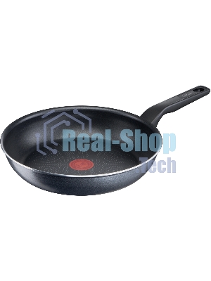 Сковорода Tefal Force 4218022 круглая 22см покрытие: антипригарное ручка несъемная (без крышки) черный (9100048314)