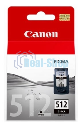 Картридж струйный PG-512Bk (2969B007) черный (401 стр.) для Canon PIXMA MP240, 260, 480