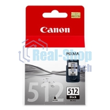 Картридж струйный PG-512Bk (2969B007) черный (401 стр.) для Canon PIXMA MP240, 260, 480