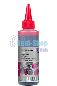 Чернила Cactus CS-I-BT5000M пурпурный 100мл для Brother DCP-T300, DCP-T500W,DCP-T700W, MFC-T800W
