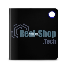 Оптический привод Blu-Ray Asus SBW-06D5H-U/BLK/G/AS черный USB slim внешний RTL