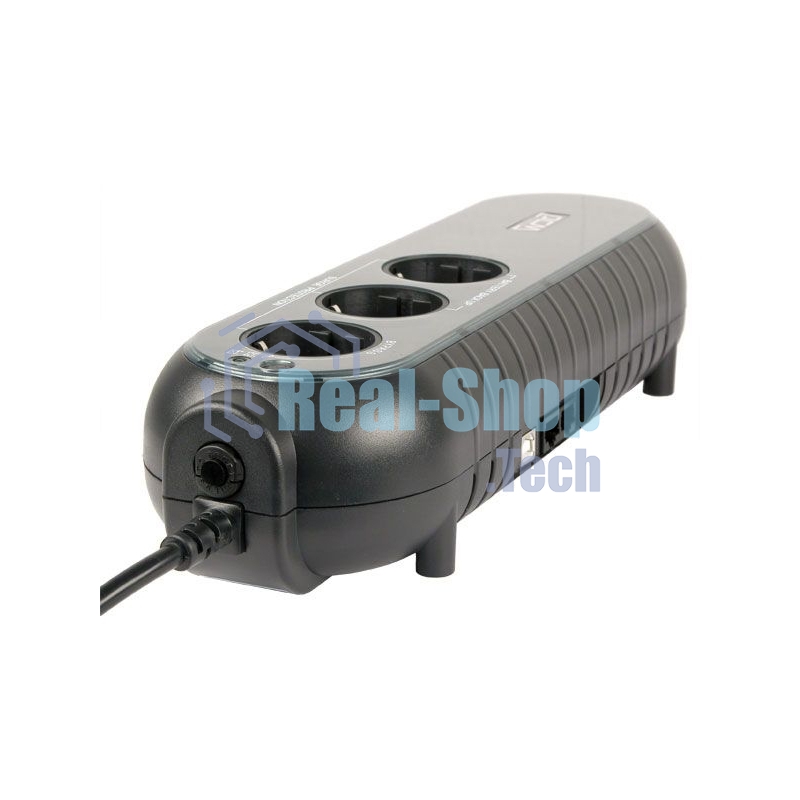 Источник бесперебойного питания Powercom WOW 700U 350Вт 700ВА черный