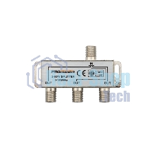 Делитель PROconnect ТВ х 3 под F разъем 5-1000 МГц