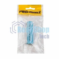 Аккумулятор 18650 unprotected Li-ion 2000 mAh индивидуальная упаковка PROconnect