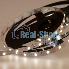 Лента светодиодная открытая, 8 мм, IP23, SMD 2835, 60 LED/m, 12 V, цвет свечения белый