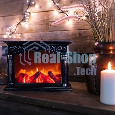 Светодиодный камин Neon-night 