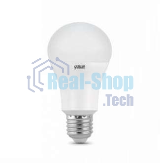 Лампа светодиодная Gauss 23212 LED Elementary A60 12W E27 1130lm 3000K 1/10/50 0