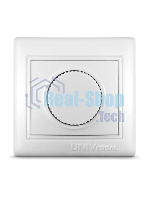 Светорегулятор СП 500Вт Севиль бел. UNIVersal С0101