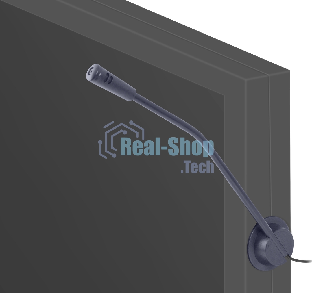 Микрофон Defender MIC-117 черный, кабель 1.8 м