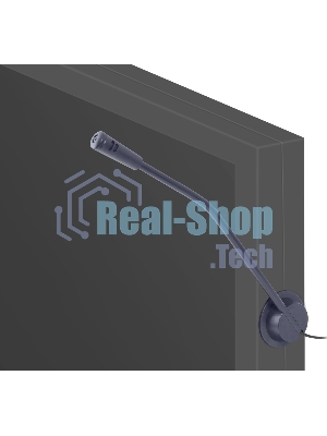 Микрофон Defender MIC-117 черный, кабель 1.8 м