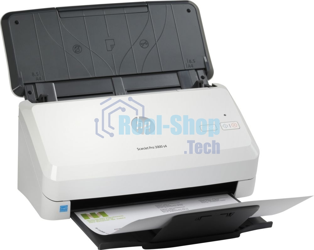 Сканер HP ScanJet Pro 3000 s4 Scanner, 1y warr, (replace L2753A)