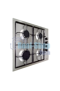 Газовая варочная панель LEX GVS 644-1 IX нержавеющая сталь