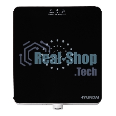 Плита настольная электрическая Hyundai HYC-0105 белый стеклокерамика (настольная)