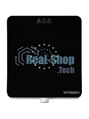 Плита настольная электрическая Hyundai HYC-0105 белый стеклокерамика (настольная)