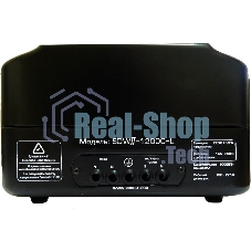 Стабилизатор напряжения Rucelf SDW.II-6000-L 6кВА однофазный черный (SDWII-6000-L)