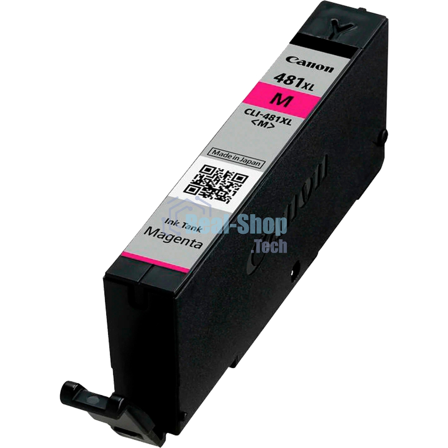 Картридж струйный Canon CLI-481XL M EMB для TS6140/TS8140/TS9140/TR8540. Пурпурный. 466 страниц.