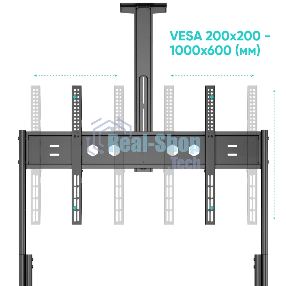 Подставка для телевизора ONKRON TS2080 черный 60